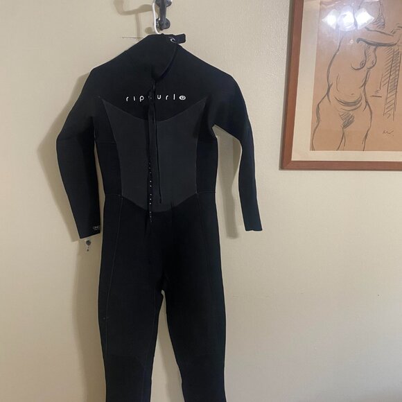 Rip Curl 4/3 Omega Back Zip Wetsuit - Picture 3 of 3